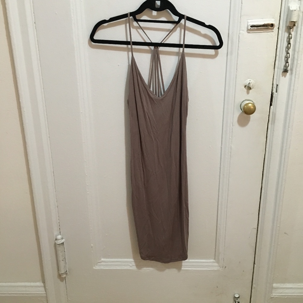 Tight maxi dress